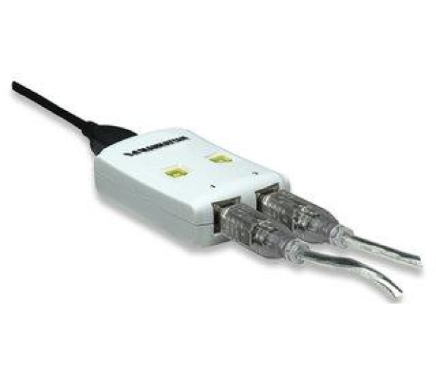 MANHATTAN Przełącznik automatyczny Hi-Speed USB 2.0 2 PC - 1 USB 162005 - 1464834 - zdjęcie 7